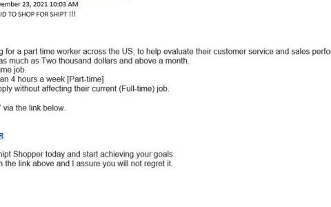 Phishing Alert